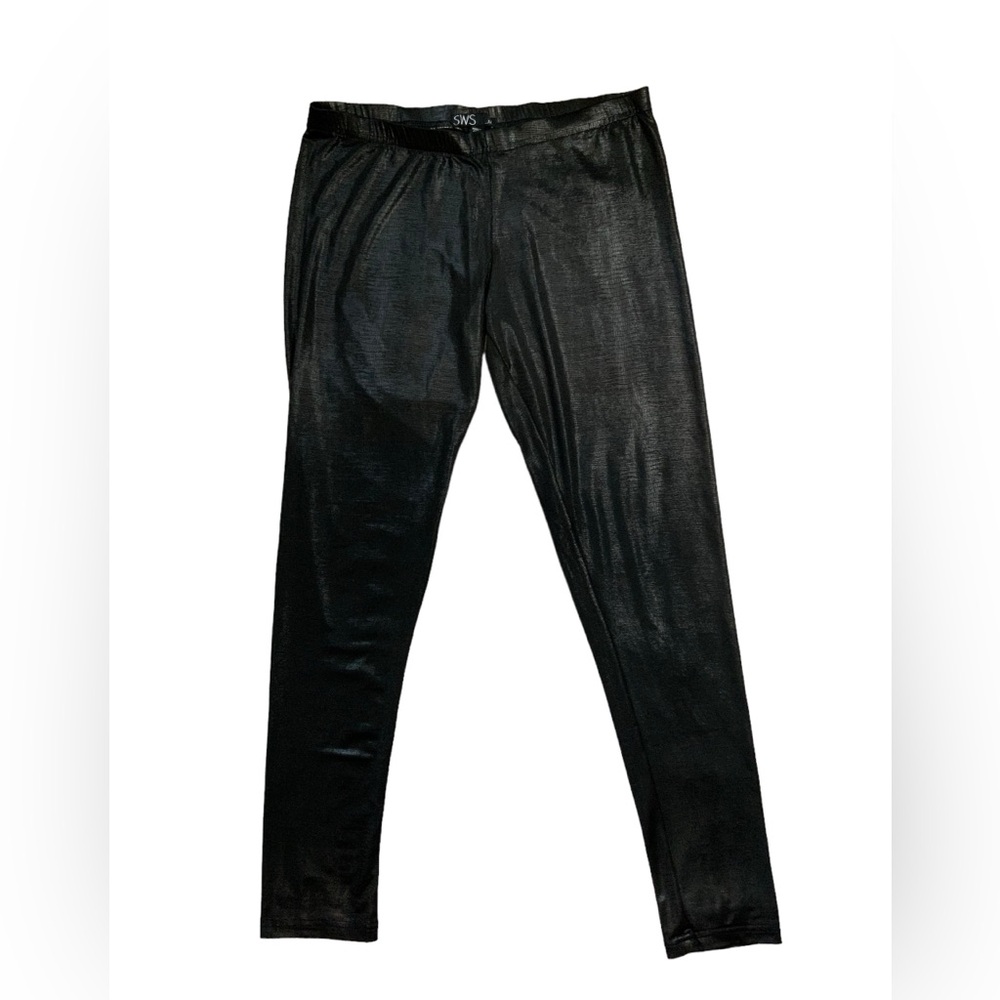 SWS Faux Snakeskin Printed Leggings